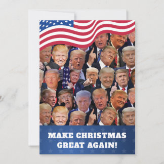 Trump Christmas Card