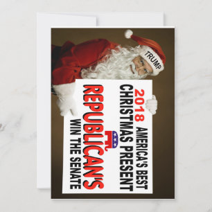 TRUMP CHRISTMAS CARD