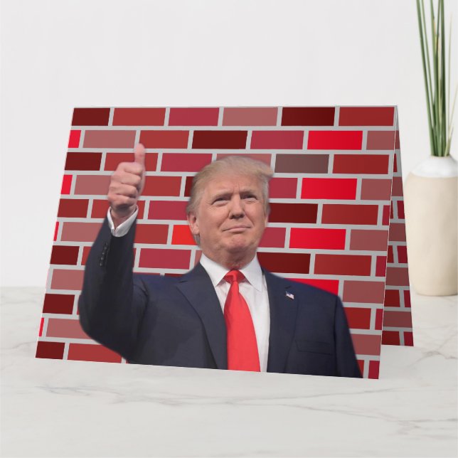 Trump Christmas Card (Front)