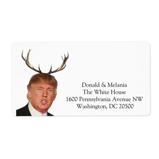 Trump Christmas: Deer Mr. President (Front)
