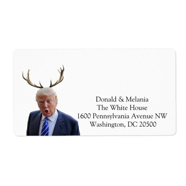 Trump Christmas: Deer Mr. President (Front)