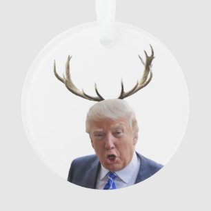 Trump Christmas: Deer Mr. President Ornament