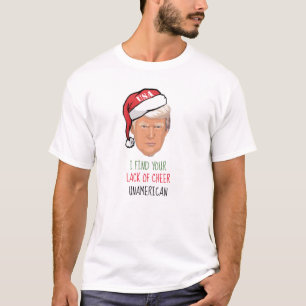 Trump Christmas Message T-Shirt