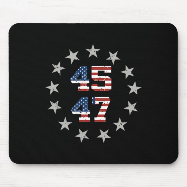 Trump Christmas  Mouse Mat (Front)