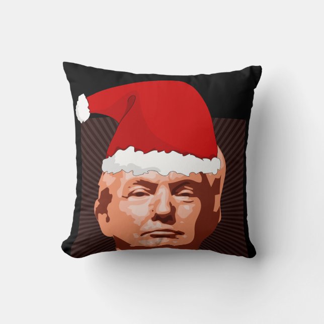 TRUMP CHRISTMAS PILLOWS (Front)