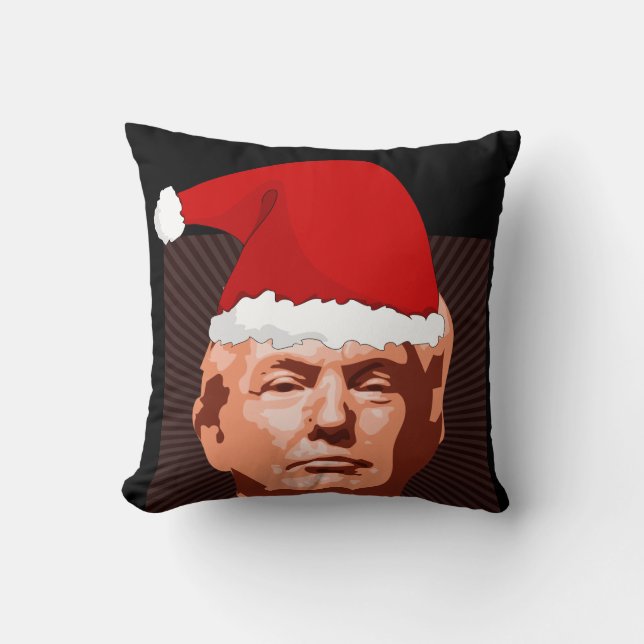 TRUMP CHRISTMAS PILLOWS (Front)