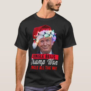 Trump Christmas Shirt Jingle Bells Funny Trump Won
