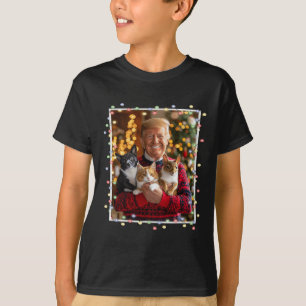 Trump Christmas Sweater Cat Dog Squirrel Pet Lover
