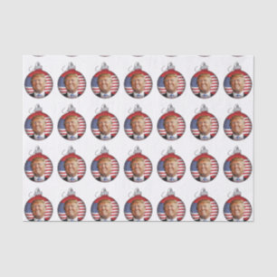 Trump Christmas Tissue Paper