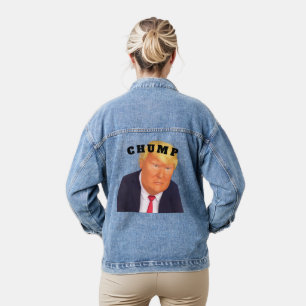Trump/Chump Denim Jacket