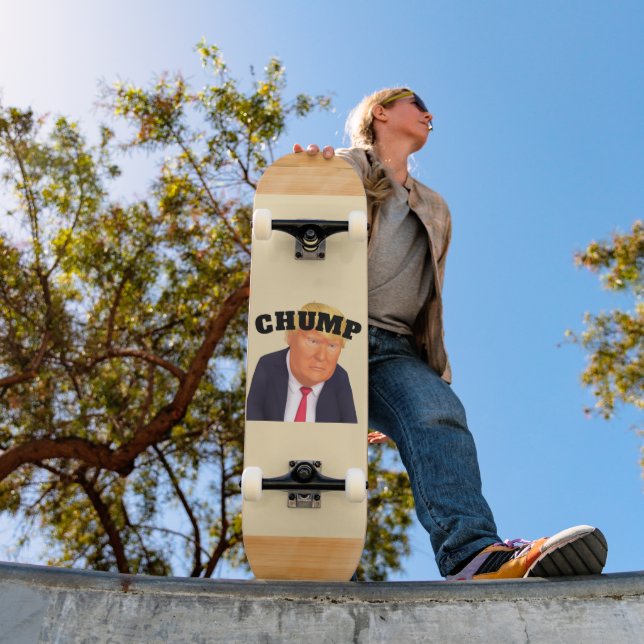 Trump/Chump Skateboard (Outdoor 1)