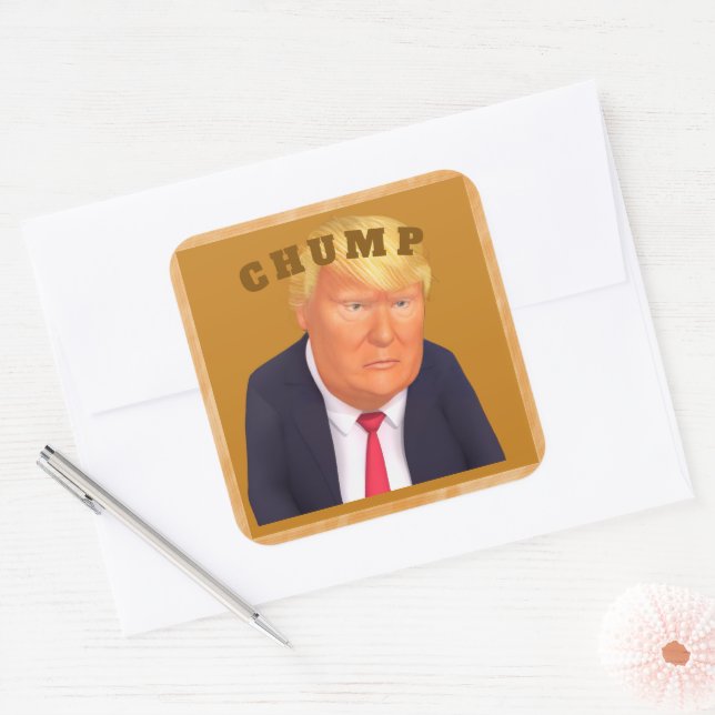 Trump/Chump Sticker (Envelope)