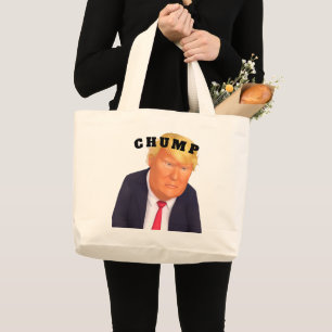 Trump/Chump Tote Bag