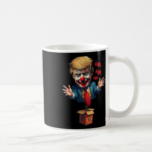 Trump Circus Clown Funny Political Humour Coffee Mug