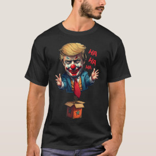 Trump Circus Clown Funny Political Humour  T-Shirt