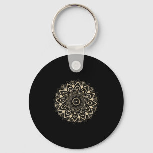 Trump Clic Mandala Style 86 47 Subtle Resist 8647 Key Ring