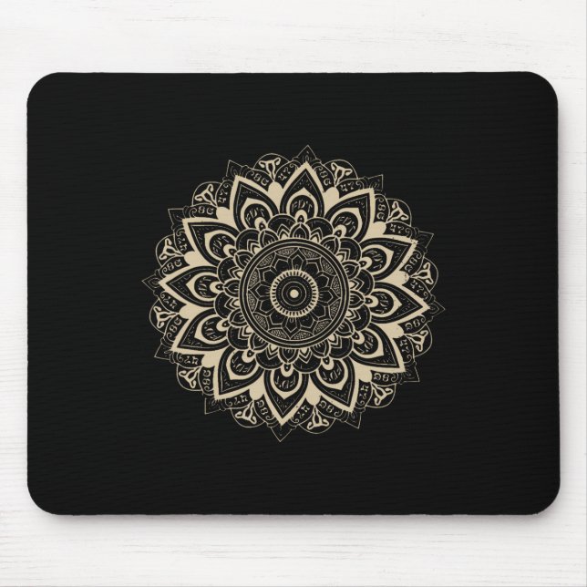 Trump Clic Mandala Style 86 47 Subtle Resist 8647  Mouse Mat (Front)