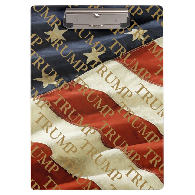 TRUMP CLIPBOARD (Front)