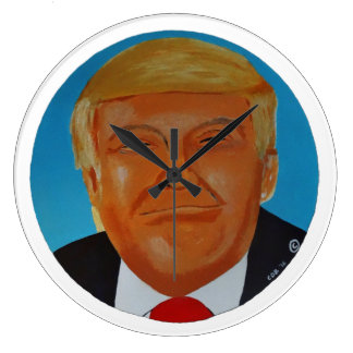 Trump clock