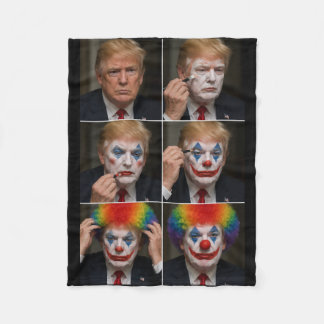 Trump Clown Blanket