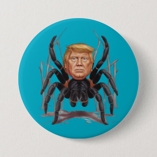 Trump Clown Button (Front)