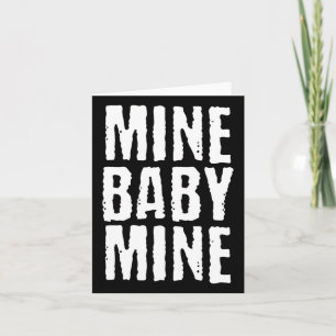 Trump Coal Mining Mine Ba  Card