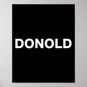 Trump Cognitive Decline Funny Old Presidents Poster