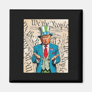 Trump Constitution Of The Usa Needs To Be Reread 1 Magnet