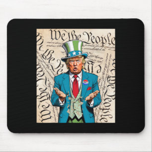 Trump Constitution Of The Usa Needs To Be Reread  Mouse Mat