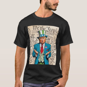 Trump Constitution Of The Usa Needs To Be Reread T-Shirt
