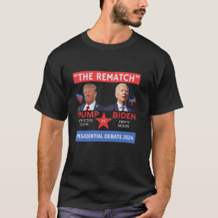 Trump Convicted Felon Biden Empty Melon Presidenti T-Shirt