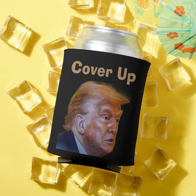Trump/Cover Up Can Cooler (In Situ Summer)
