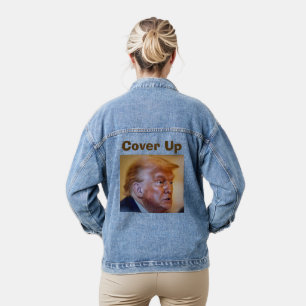 Trump/Cover Up Denim Jacket