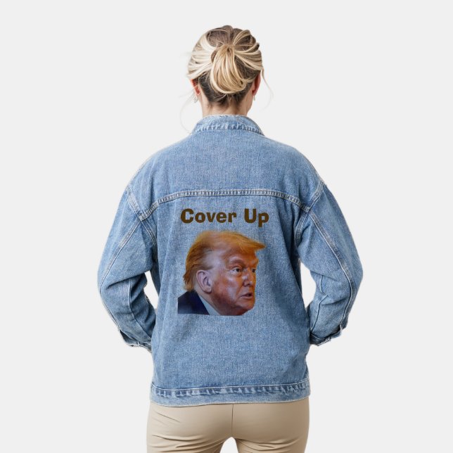 Trump/Cover Up Denim Jacket (Model)