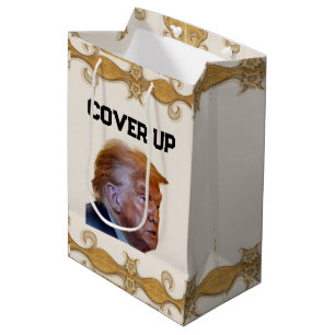 Trump Cover Up Gift Bag