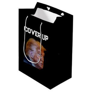Trump Cover Up Gift Bag
