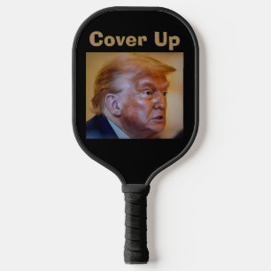 Trump/Cover Up Pickleball Paddle