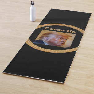 Trump/Cover Up Skateboard Yoga Mat