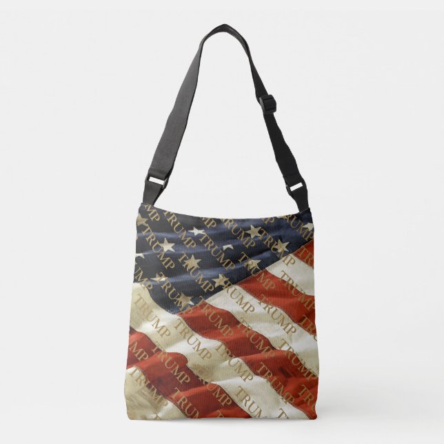 TRUMP CROSSBODY BAG (Front)