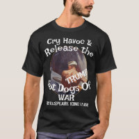 Trump Cry Havoc Release Hot Dogs War Chili WH