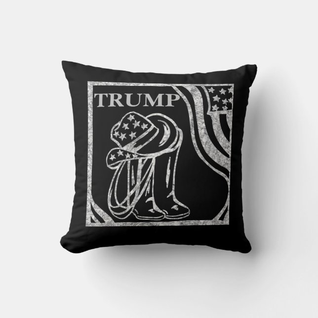 TRUMP CUSHION (Front)