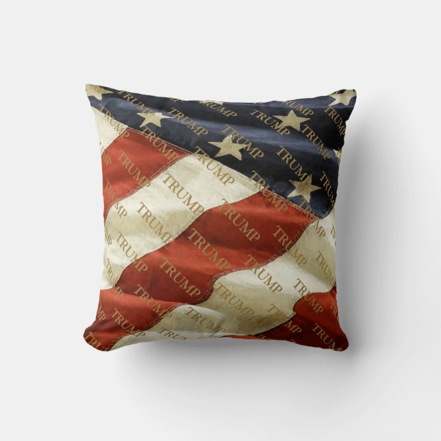 TRUMP CUSHION (Front)