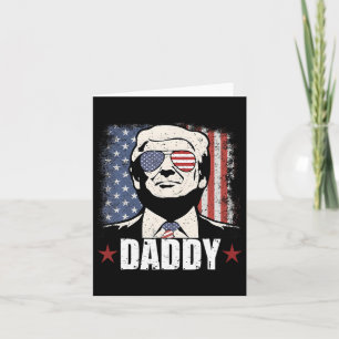 Trump Daddy 2025 Official Trump Daddy Funny 1 Card