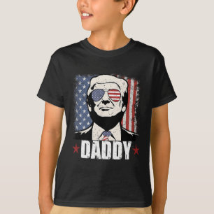 Trump Daddy 2025 Official Trump Daddy Funny 1  T-Shirt