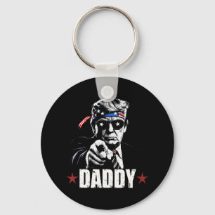 Trump Daddy 2025 Official Trump Daddy Funny 2 Key Ring