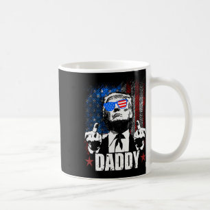 Trump Daddy 2025 Official Trump Daddy Funny 3 Coffee Mug