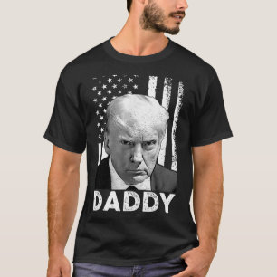 Trump Daddy 2025 President Supporters Men And Wome T-Shirt