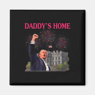 Trump Daddys Home Bye Joe Biden Drops Out Run For Magnet