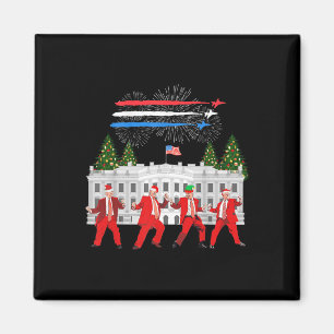 Trump Daddys Home White House Dance Make Xmas Grea Magnet