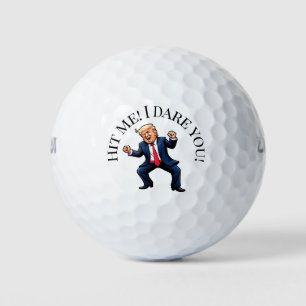 Trump Dance 47 Personalise Golf Balls